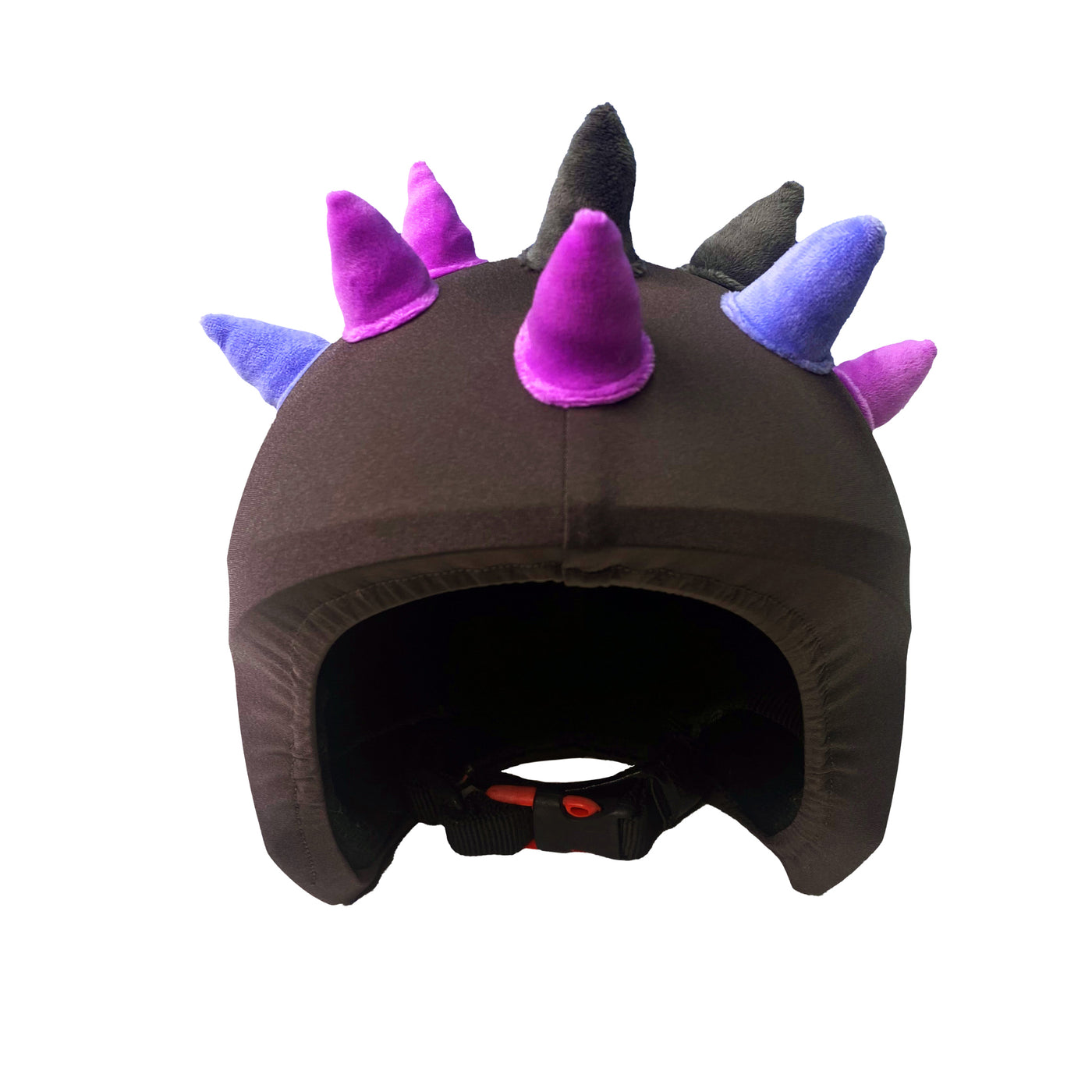 Coolcasc-Show Time Helmet Cover Purple Horns