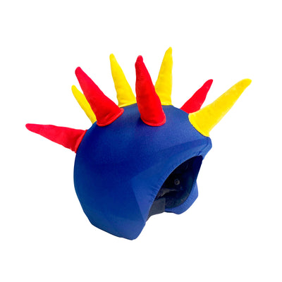 Coolcasc-Show Time Helmet Cover Spain Spikes