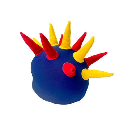 Coolcasc-Show Time Helmet Cover Spain Spikes