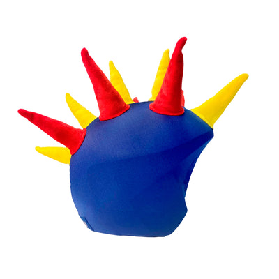 Coolcasc-Show Time Helmet Cover Spain Spikes