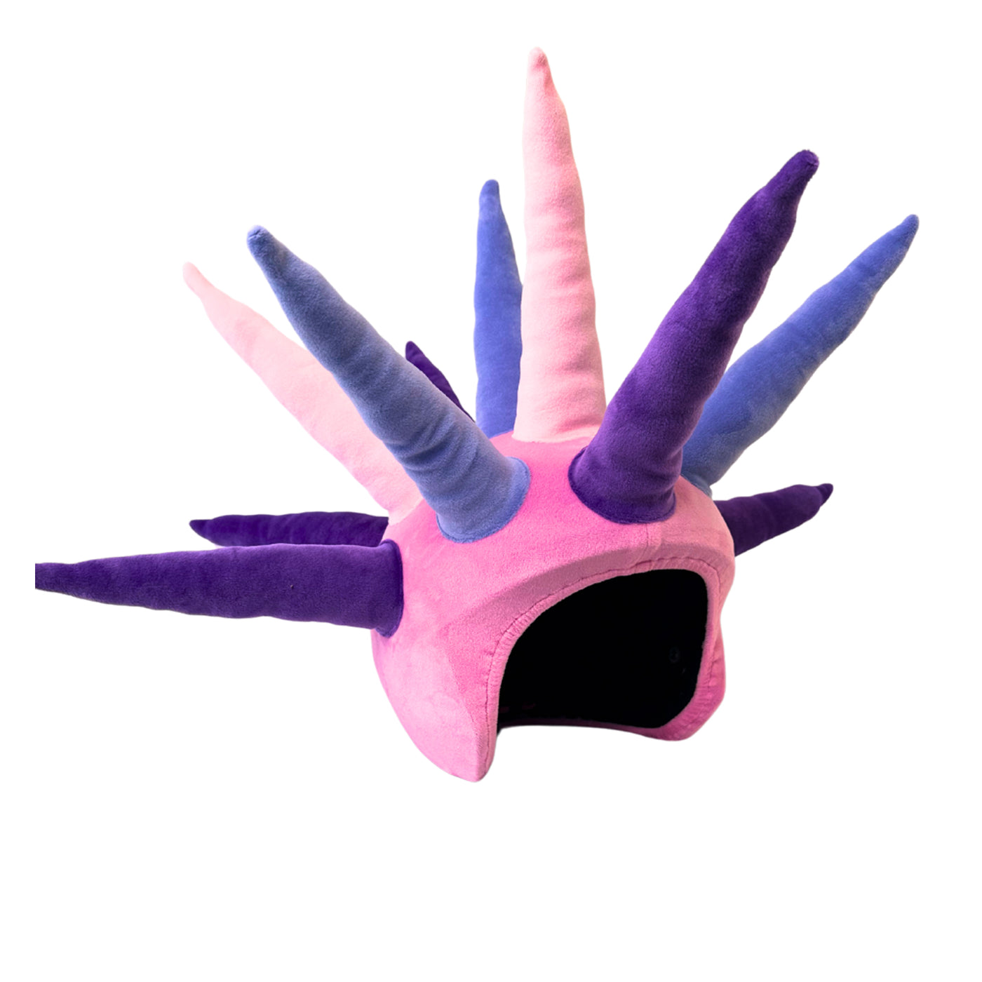 Coolcasc Velvet Helmet Cover Spike