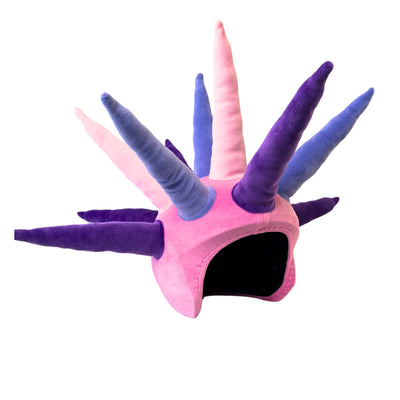 Coolcasc Velvet Helmet Cover Spike