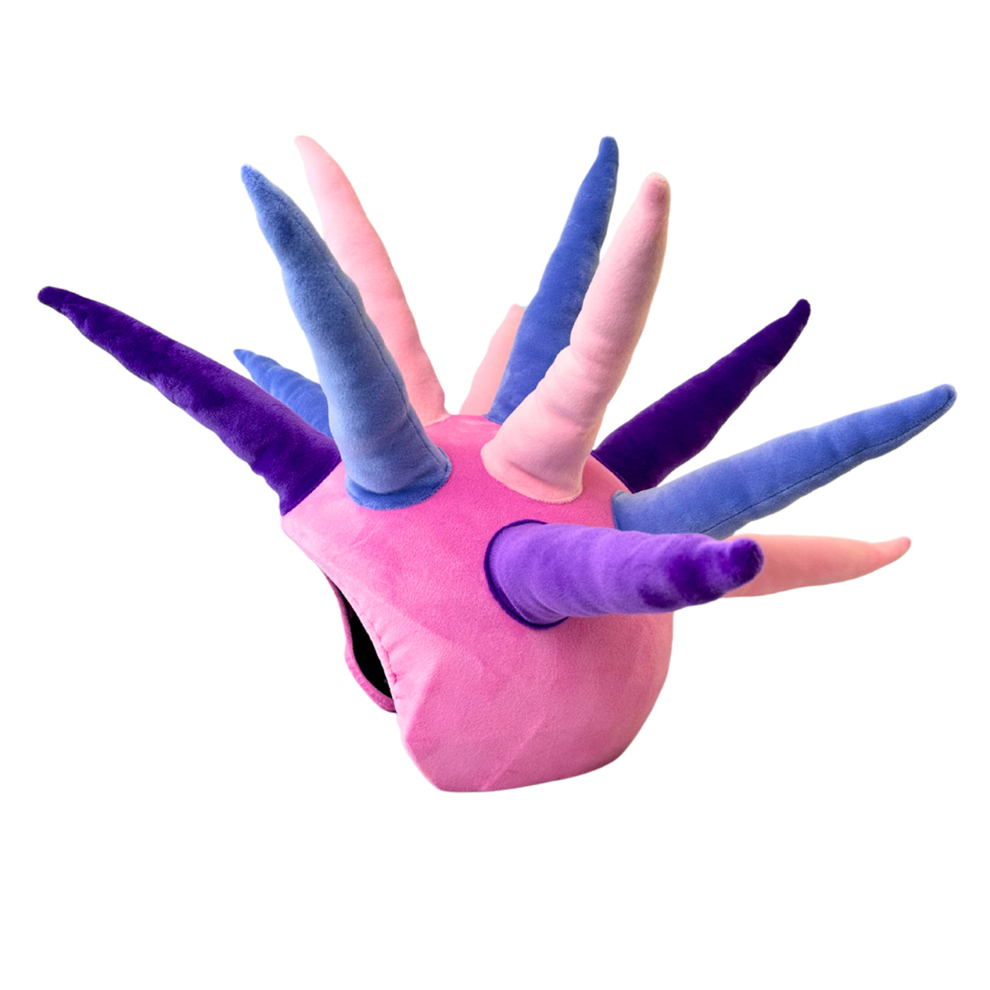 Coolcasc Velvet Helmet Cover Spike