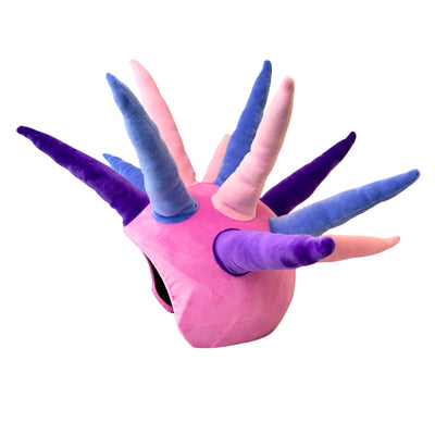 Coolcasc Velvet Helmet Cover Spike