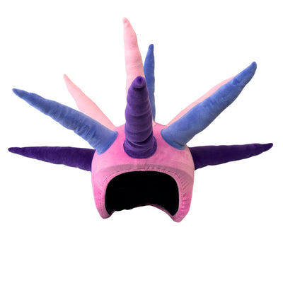 Coolcasc Velvet Helmet Cover Spike