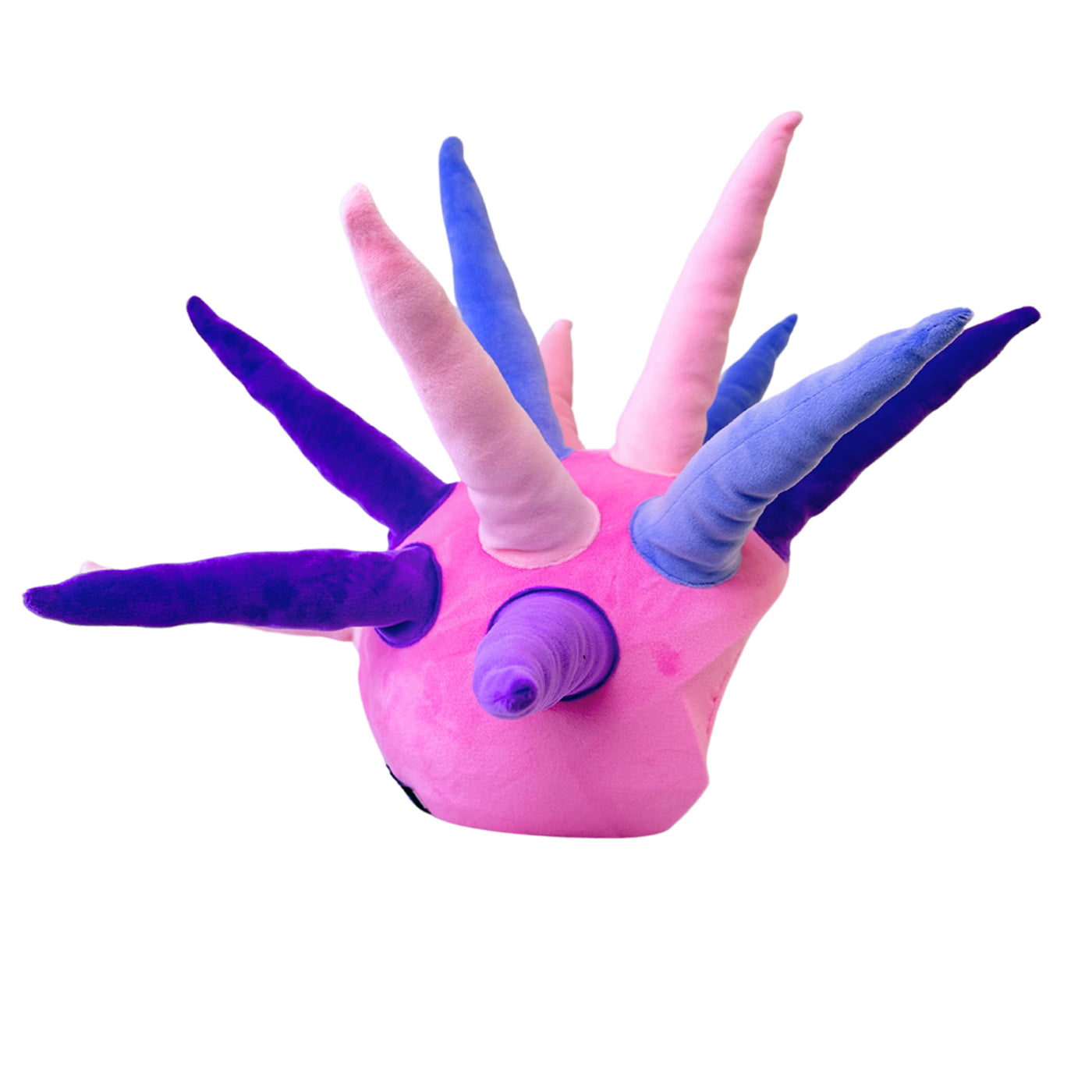 Coolcasc Velvet Helmet Cover Spike