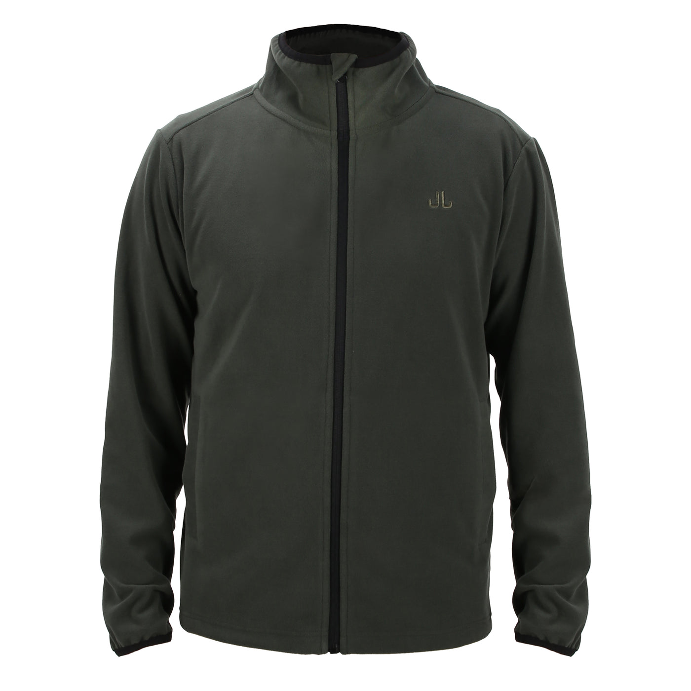 JailJam Mens Microfleece Zip Through
