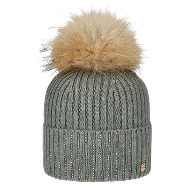 Granadilla Rose Fur Hat