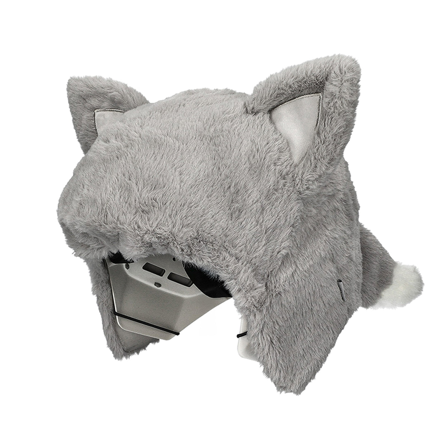 JailJam Kids Fake Fur Helmet Cover