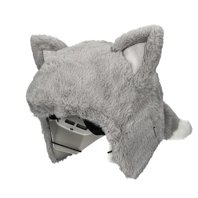 JailJam Kids Fake Fur Helmet Cover