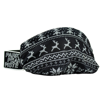 Manbi Goggle Cover Alpine Black