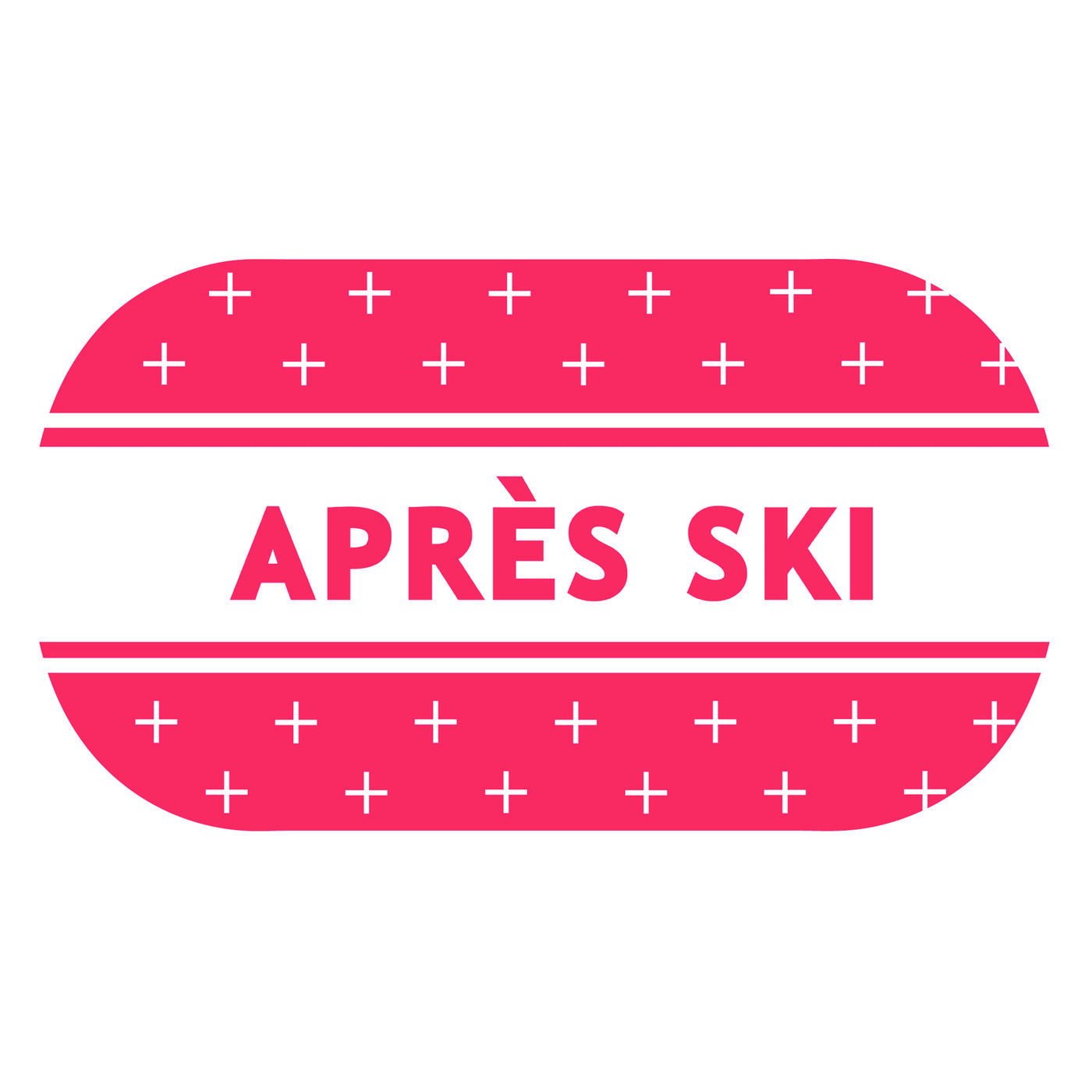Manbi Goggle Cover Apres Ski Pink