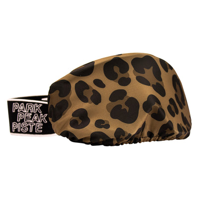 Manbi Goggle Cover Leopard