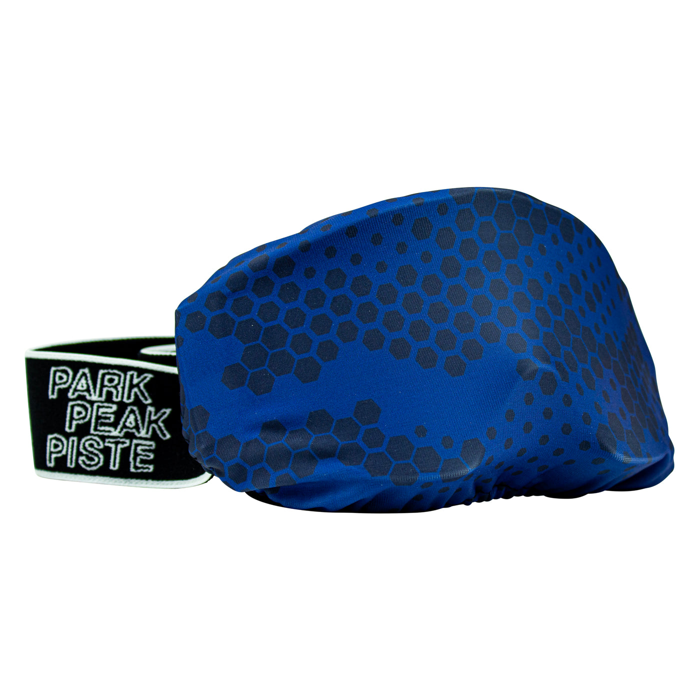 Manbi Goggle Cover Hexagons Blue