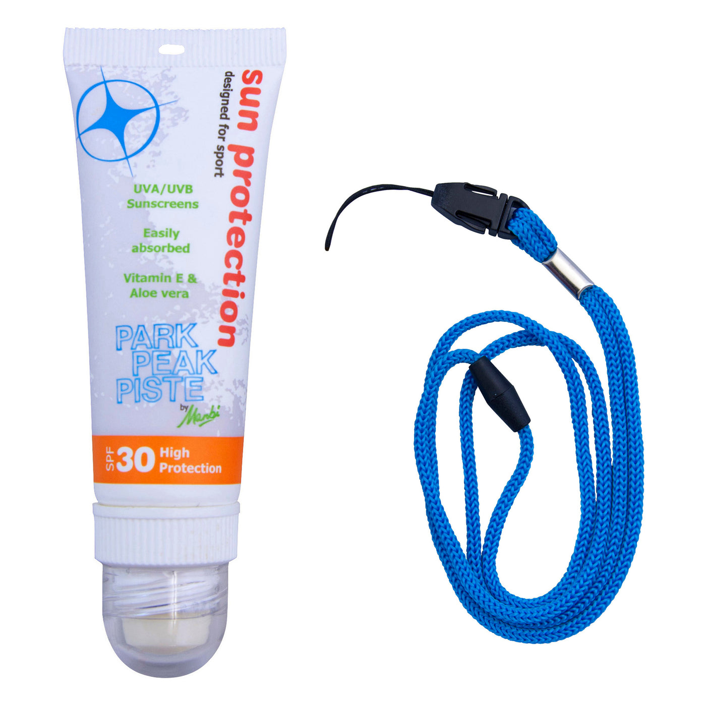 Manbi-PPP Combi Suncream Loose + Cord Bundle SPF 30