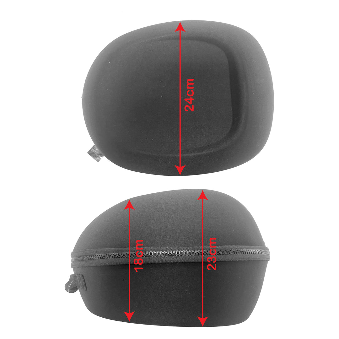 bike helmet hard case Hard Protective Helmet Case Hard Cases Winter Sports Accessories
