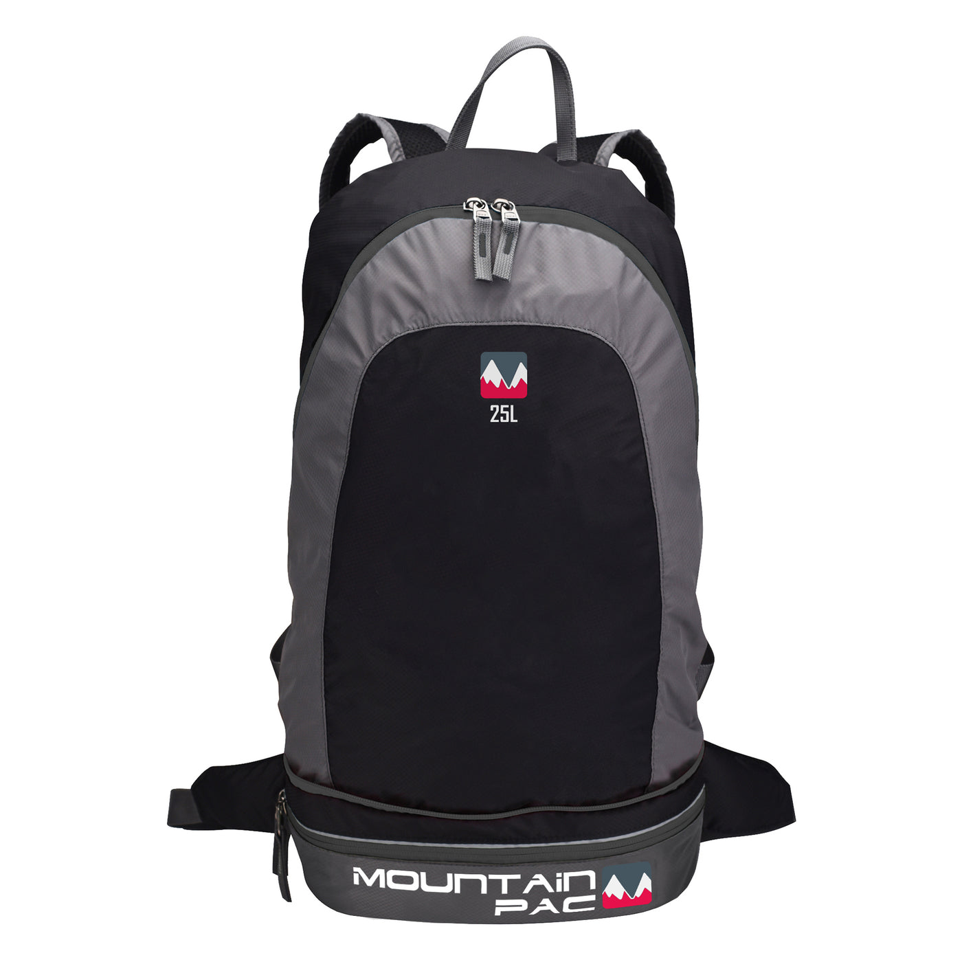 Park Peak Piste Backpack 2 in 1 Rock-Black