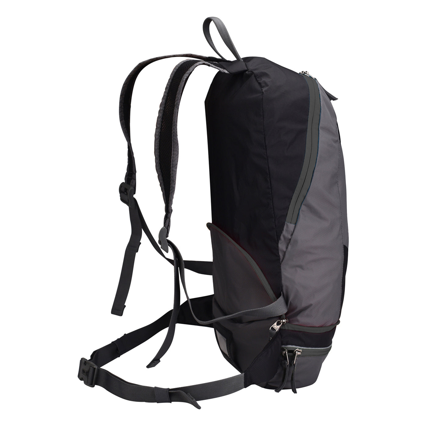 Park Peak Piste Backpack 2 in 1 Rock-Black