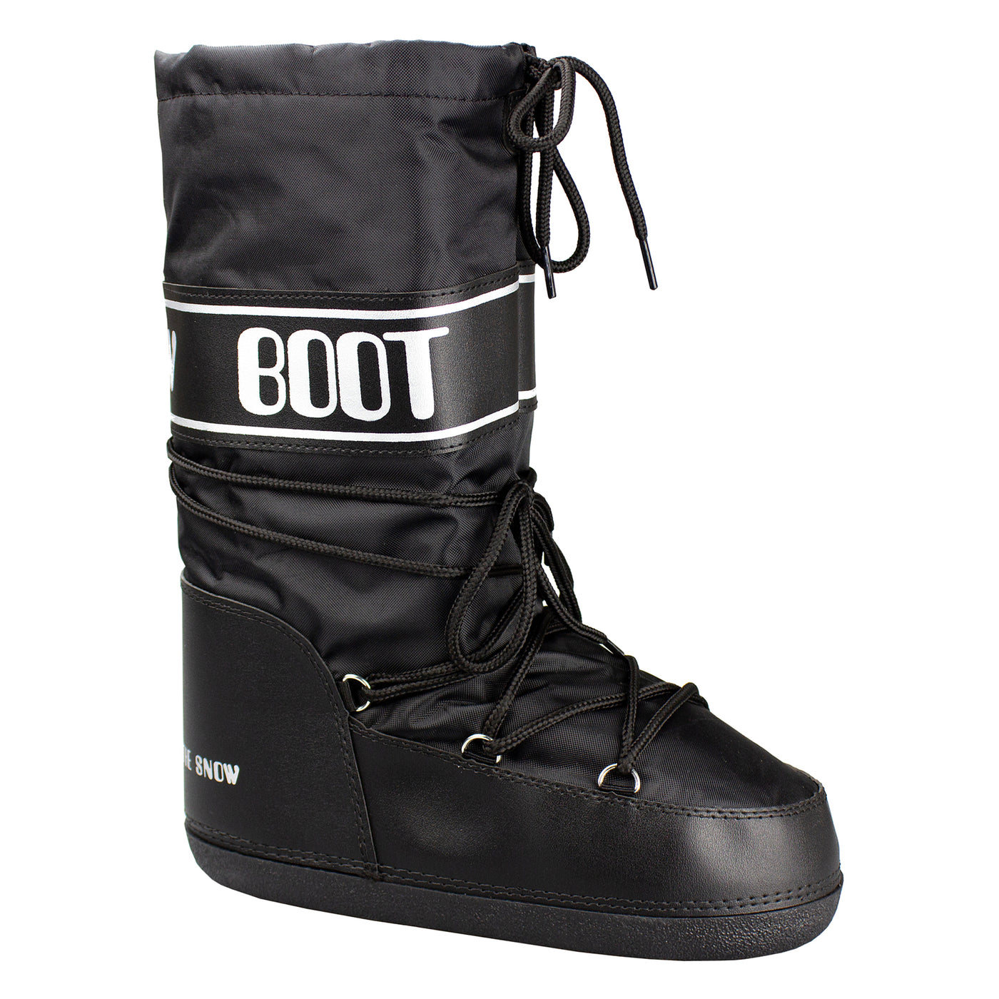 Manbi Adult Snow Boot Black