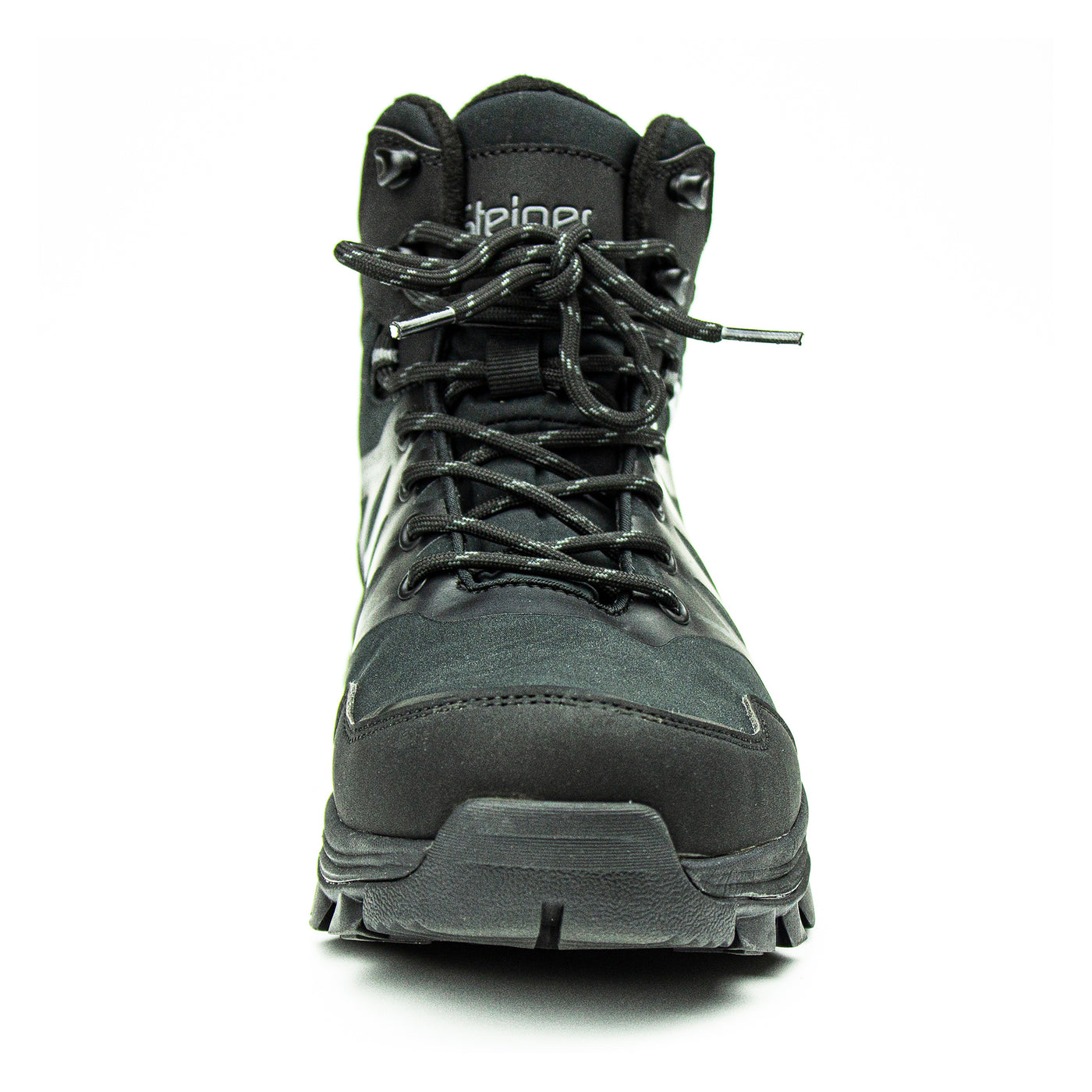 Manbi Stowe Adventure Boot Black