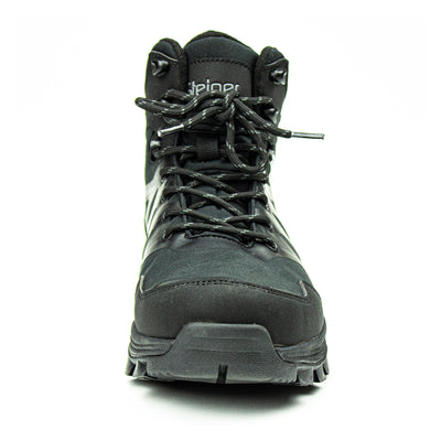 Manbi Stowe Adventure Boot Black
