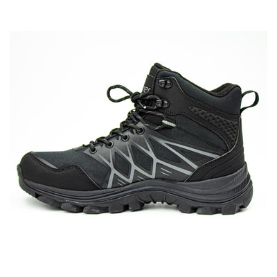Manbi Stowe Adventure Boot Black