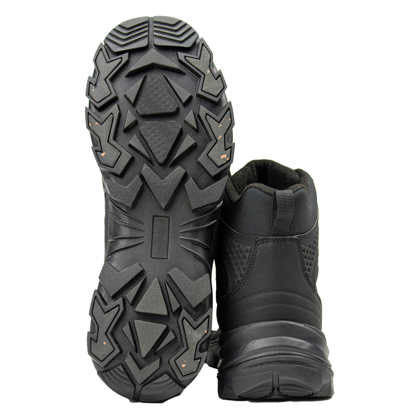 Manbi Stowe Adventure Boot Black