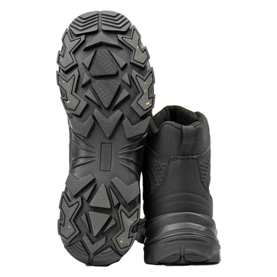 Manbi Stowe Adventure Boot Black