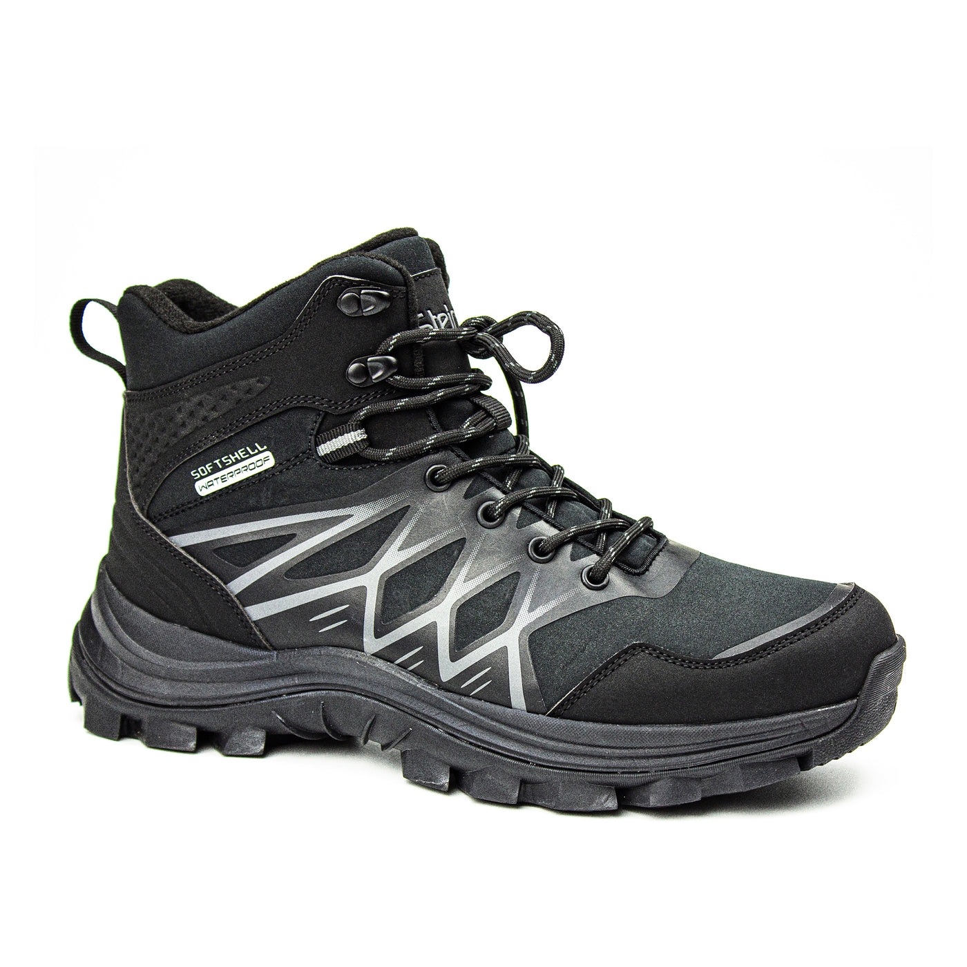 Manbi Stowe Adventure Boot Black