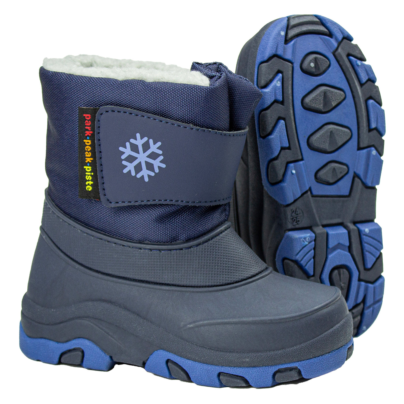 Manbi Kids Boing Boot Blue