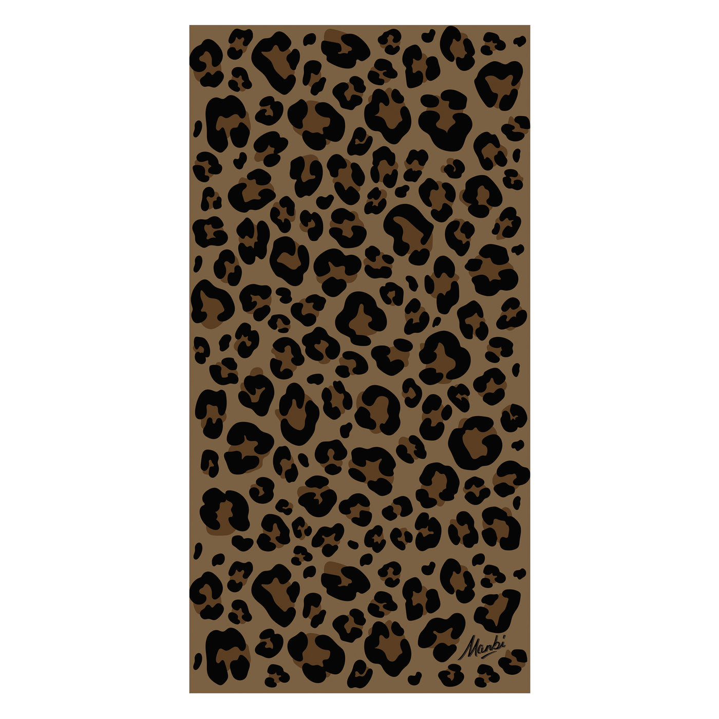 Manbi Hula Neckwarmer Pattern Leopard