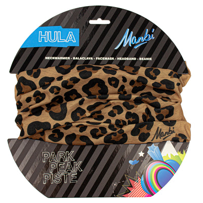 Manbi Hula Neckwarmer Pattern Leopard