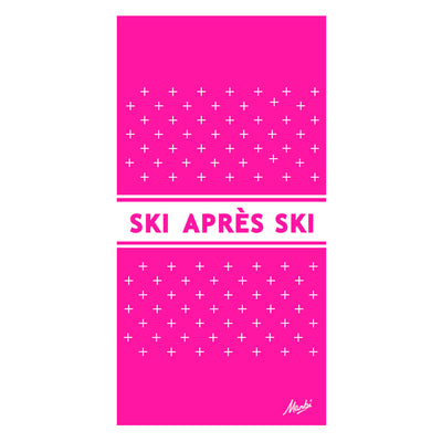 Manbi Hula Neckwarmer Pattern Apres Ski Pink