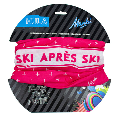 Manbi Hula Neckwarmer Pattern Apres Ski Pink
