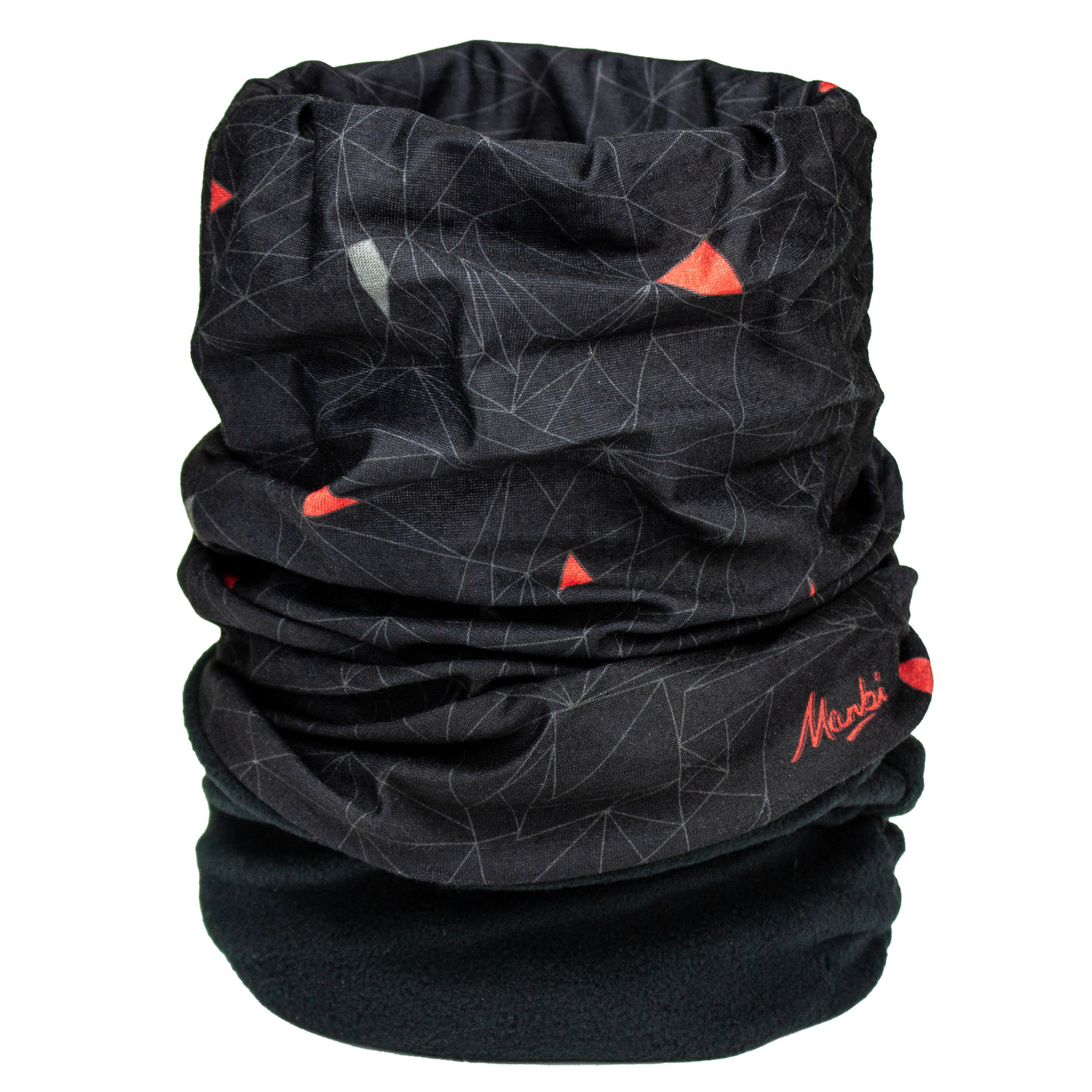 Manbi Hula Neckwarmer Halfie Pattern