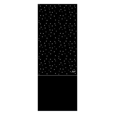 Manbi Hula Halfie Thermal Neck Warmer Pattern Spots Black