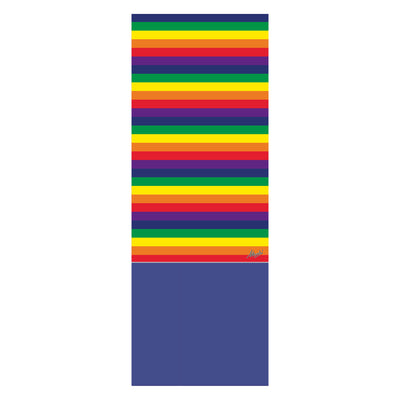 Manbi Kids Hula Neckwarmer Halfie Pattern Rainbow