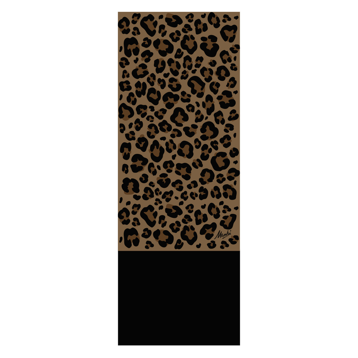 Manbi Hula Halfie Thermal Neck Warmer Pattern Leopard