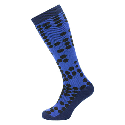 Manbi-PPP Performance Patterned Ski Sock