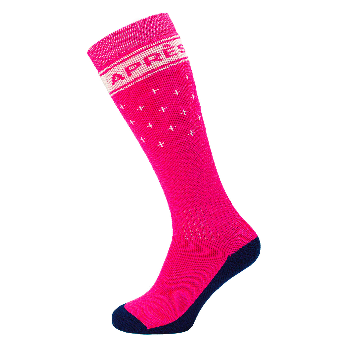 Manbi-PPP Performance Patterned Ski Sock