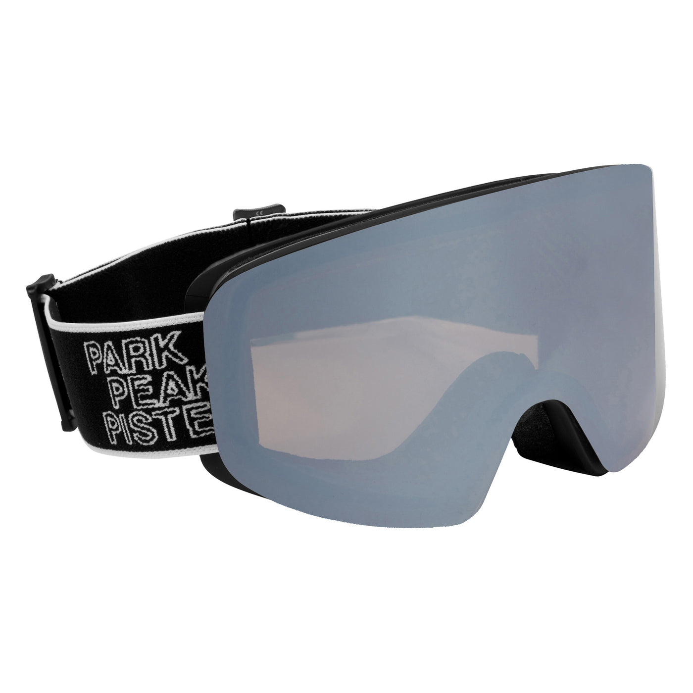 Manbi-PPP Adult Helios Goggle Black/Smoke Mirror