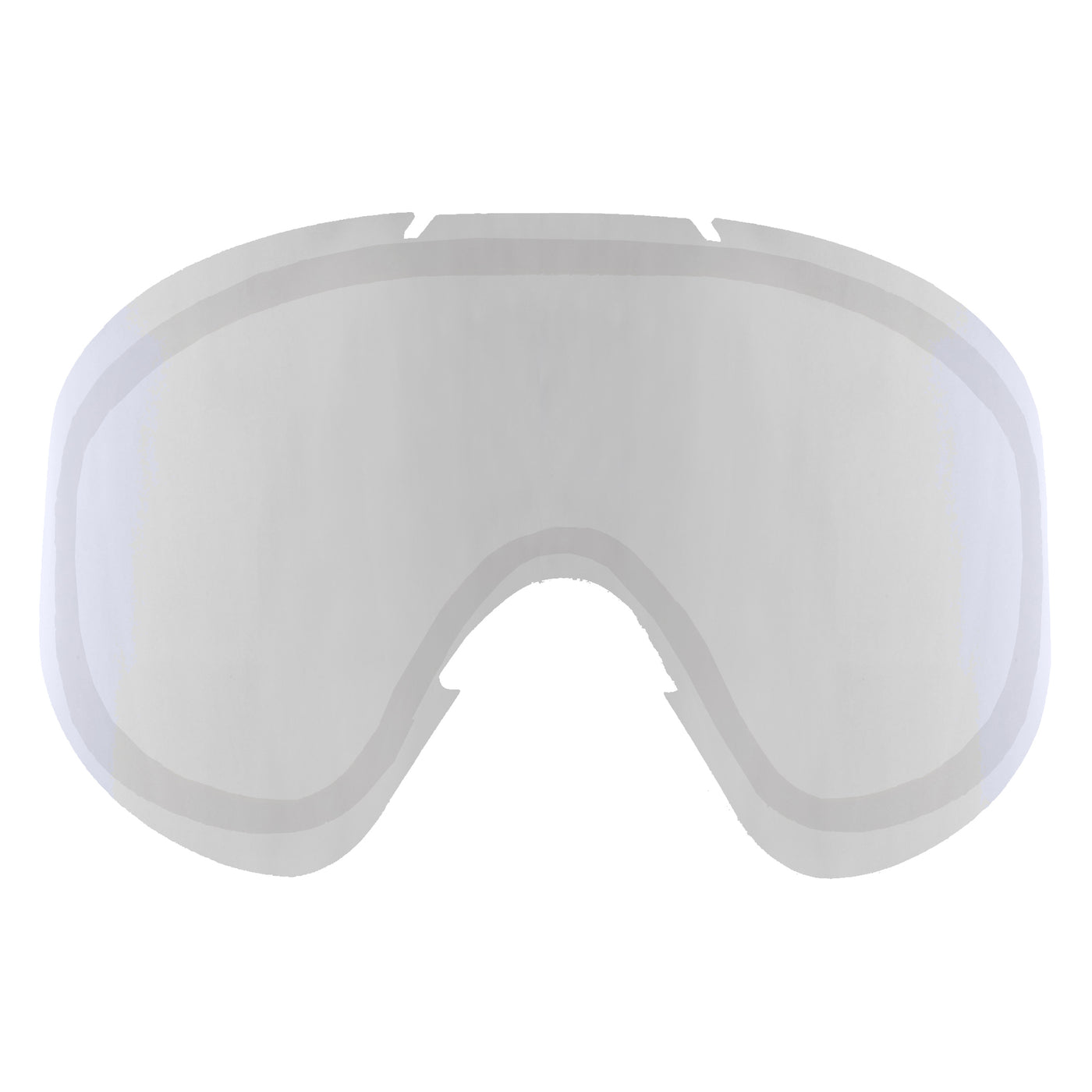 Manbi-PPP Vulcan Goggle Spare Lens Silver Mirror