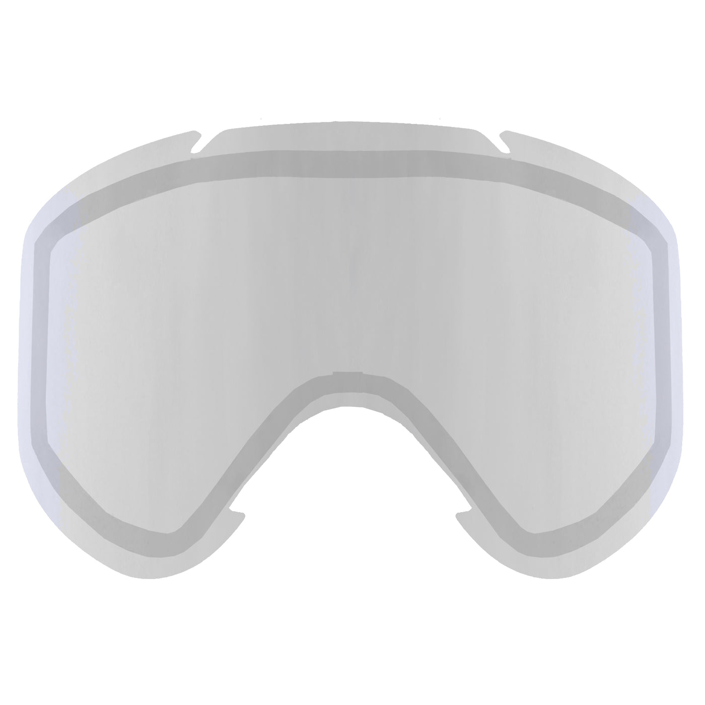 Manbi-PPP Apollo Goggle Spare Lens - Silver Mirror