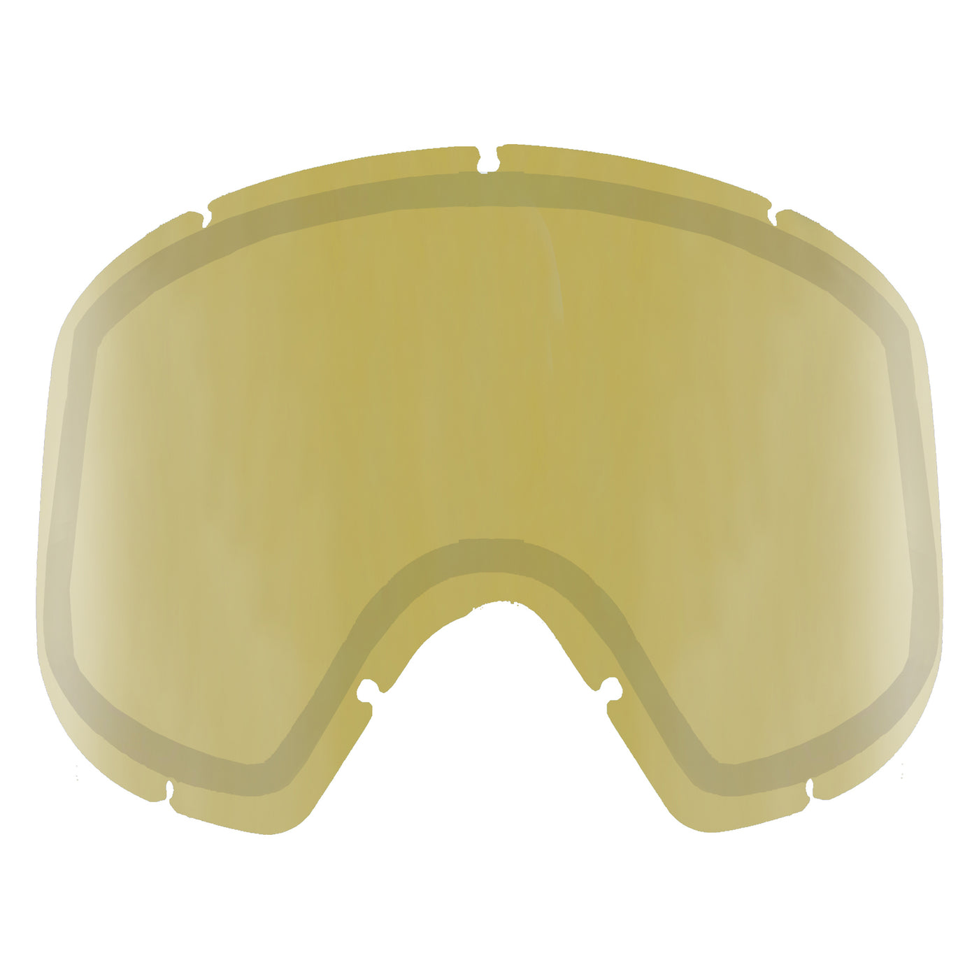 Manbi-PPP Odyssey Goggle Spare Lens - Gold Mirror