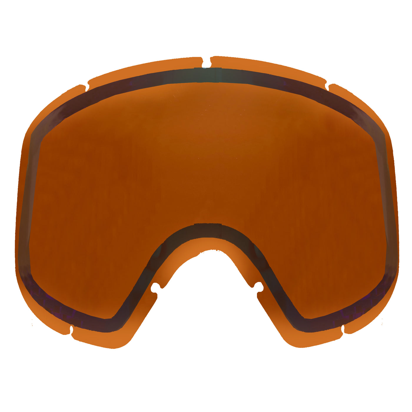 Manbi-PPP Odyssey Goggle Spare Lens - Orange