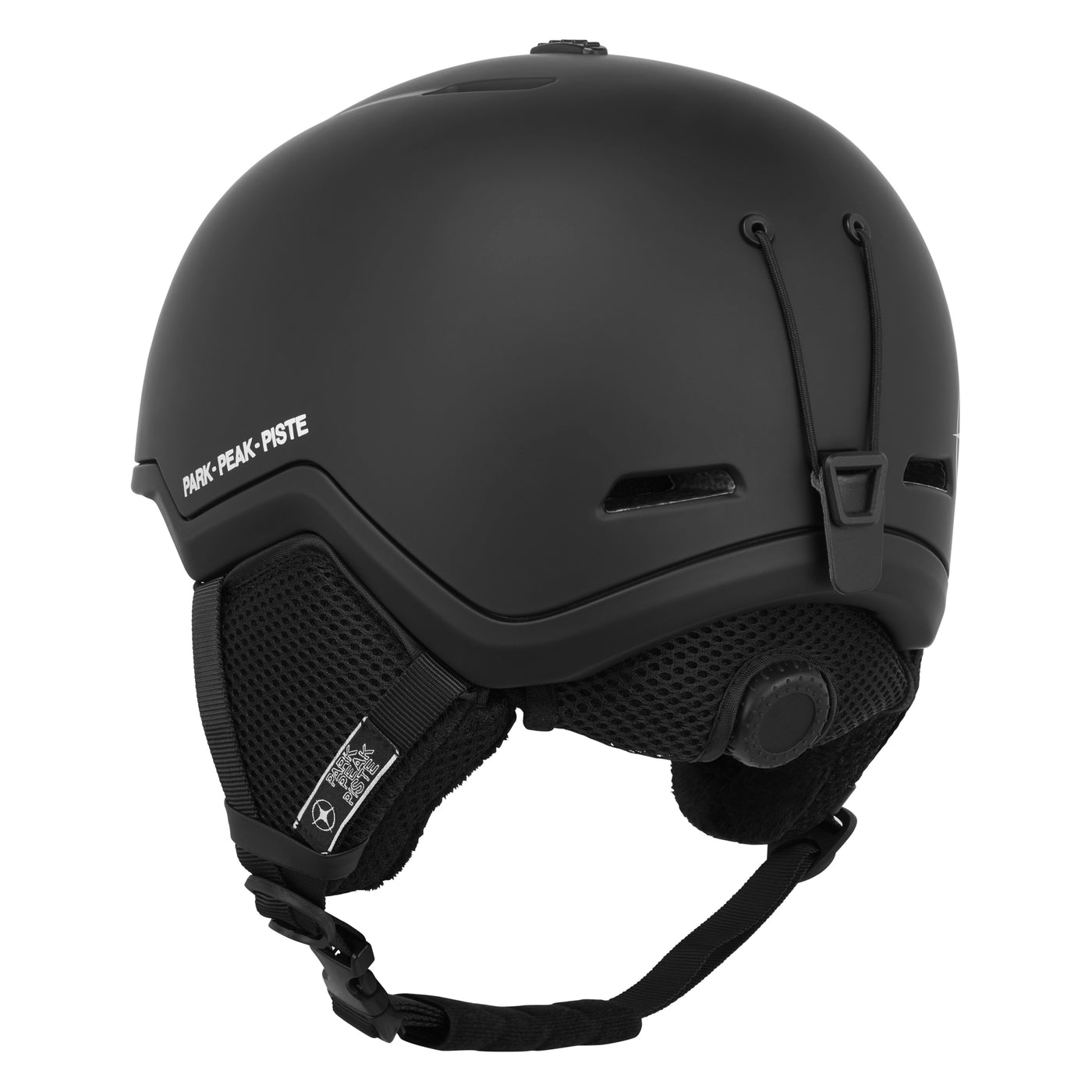 Park Peak Piste Spin Helmet Black Matt