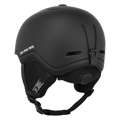 Park Peak Piste Spin Helmet Black Matt