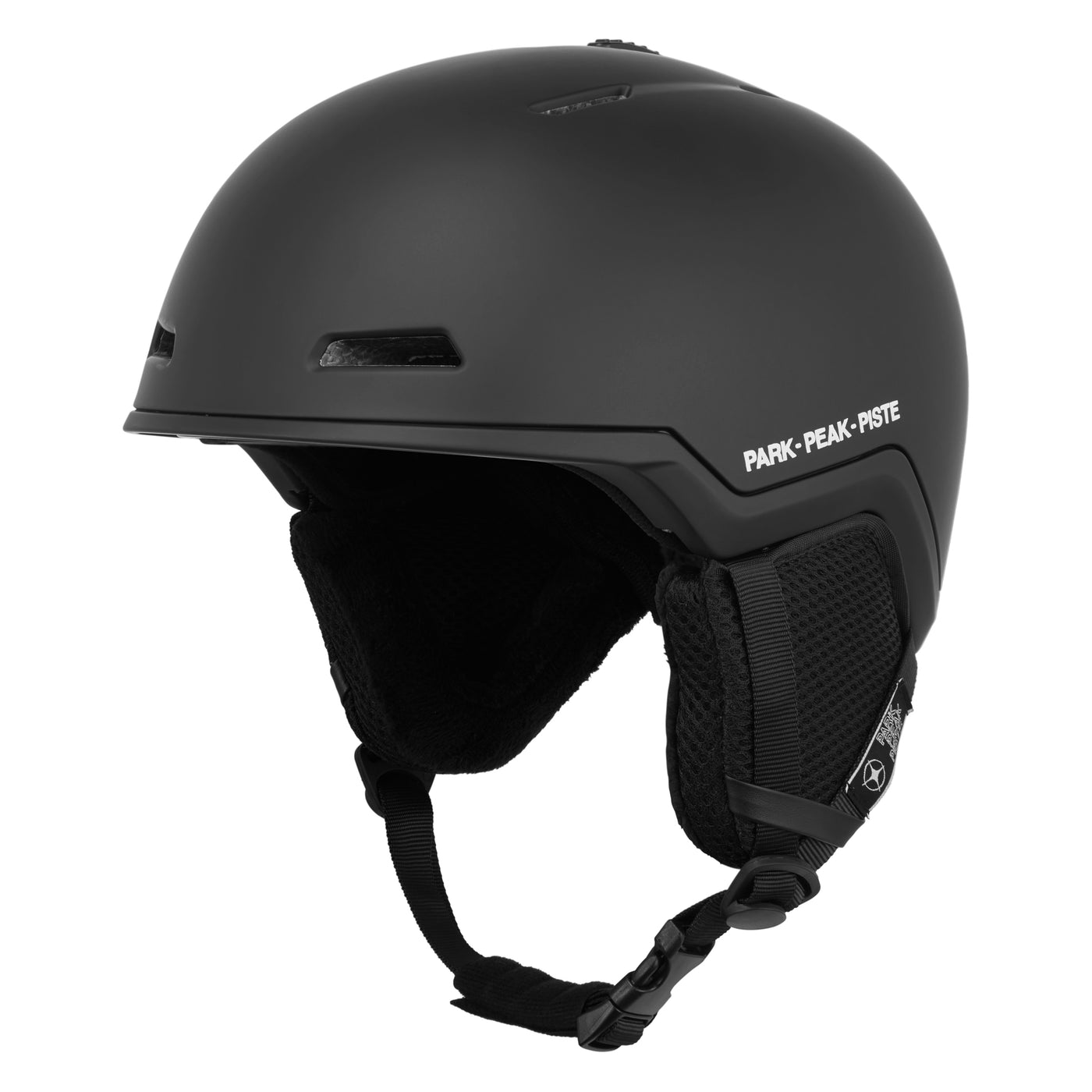Park Peak Piste Spin Helmet Black Matt