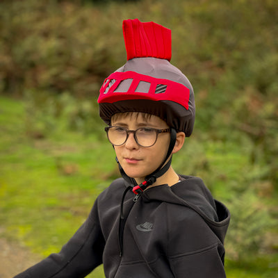 Coolcasc Show Time Helmet Cover Knight