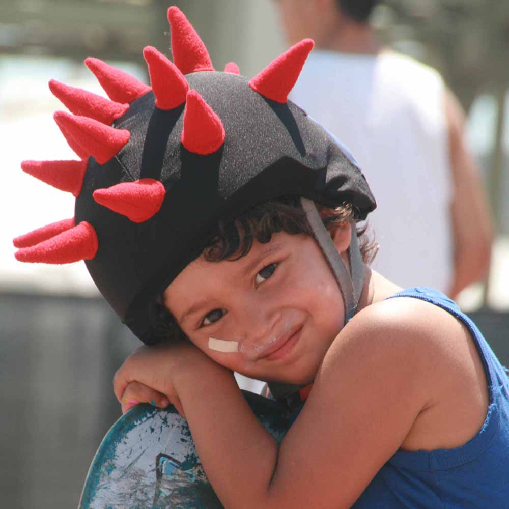 Coolcasc Show Time Helmet Cover Evil Lord